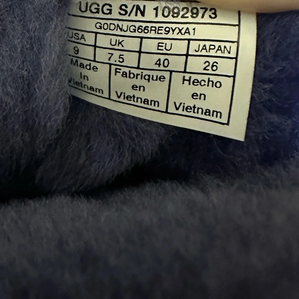 UGG navy boots